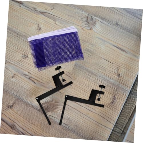 Portable Table Tennis Net Set Elastic Mesh Barrier for Play Easy Installation Reliable Performance for Pong Games