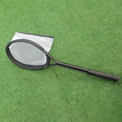 predolo Tennis Racket Portable Tennis Practice Tool Lightweight Comfortable Grip Aluminum Alloy and Polyester Suitable for Beginner Player Indoor Outdoor