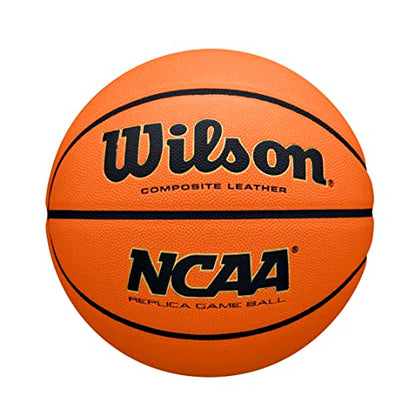 Wilson NCAA Replica - color: Orange, size: Size 6 - 28.5"
