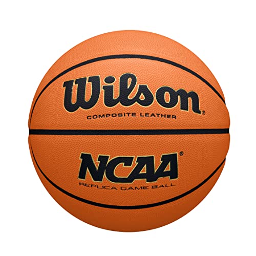 Wilson NCAA Replica - color: Orange, size: Size 6 - 28.5"