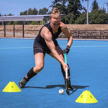 FORZA Cone & Hurdle Training Sets | Improve Your Speed & Agility Skills - Available in 3 Styles and 8 Colors - color: Pink, style: Super Cone