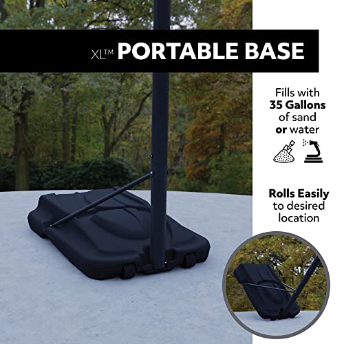 Lifetime Portable Basketball Hoop - 52 in Shatterproof Backboard, Adjustable