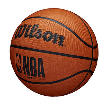 WILSON NBA DRV Series Basketball - color: Brown, size: Size 5 - 27.5", style: DRV