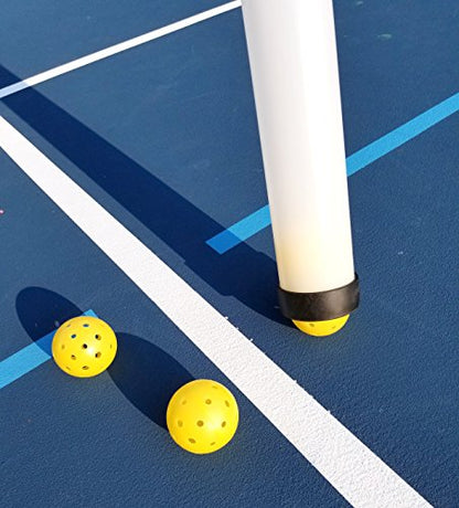 Tourna Pickleball Pickup Tube for Pickleballs - Holds 17 Balls - color: White