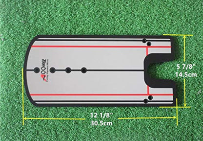 New A99 Golf Putting Mirror Training Alignment Aid Practice Trainer w/carry Bag Improve your short game Great golf Gift Christmas/Birthday Gift