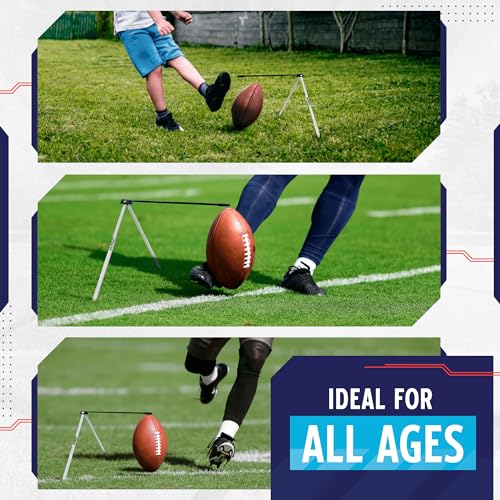 Murray Sporting Goods Football Kicking Tee - Training Practice Equipment for Adult & Youth - Field Goal Kickers Tee Stand Holder - Accessories for Placekickers