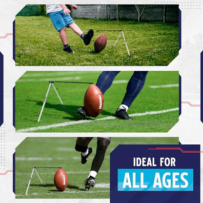 Murray Sporting Goods Football Kicking Tee - Training Practice Equipment for Adult & Youth - Field Goal Kickers Tee Stand Holder - Accessories for Placekickers