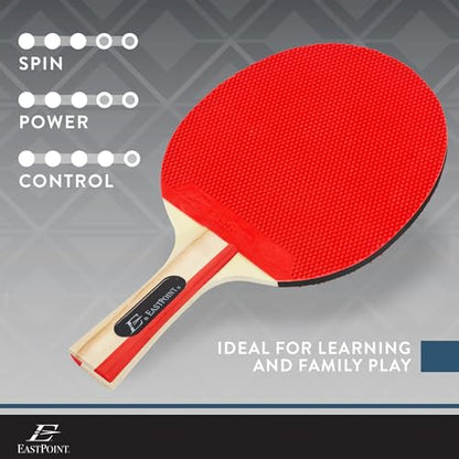 EastPoint Ping Pong Paddle Sets - Choose 2 Player Table Tennis Paddle Set, or 4 Player Deluxe Kit with Balls and Storage Case - style: 2 Paddles Only