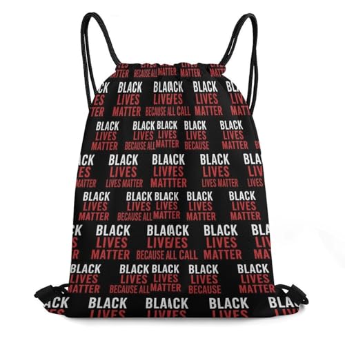 Lightweight Drawstring Sackpack Sports Backpack Waterproof for Gym Travel Hiking Men Women Durable Polyester, Flag Bags - color: Picture (348)