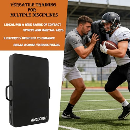 Profit Football Blocking Pad - Heavy Duty Training Equipment for Football,Basketball & Soccer - Durable Practice Gear with Handles for Adults & Youth Teams