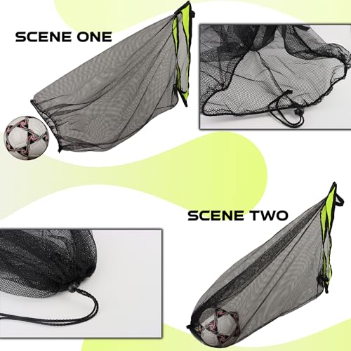 Soccer Goal Net 3 in 1 Soccer Top Bins Target Goal for Shooting Accuracy Training Practice
