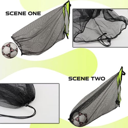 Soccer Goal Net 3 in 1 Soccer Top Bins Target Goal for Shooting Accuracy Training Practice
