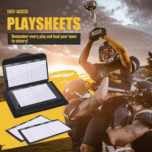 Football Play Wristband - Football Quarterback Play Wristbands for Adult and Youth 2/6/12/20 Pack - Softball Wristbands for Signs for All Sports with 3 Compartments