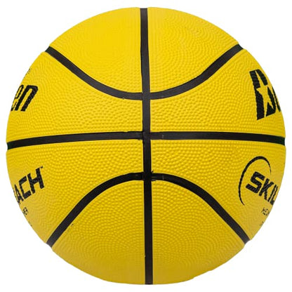 Baden Heavy Trainer Rubber Basketball - color: Yellow, size: 28.5"