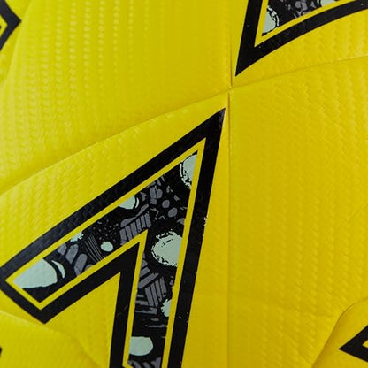 Mitre Soccer Ball League Ultimatch - color: Ultimatch One - Yellow/Black/Gray, size: 5