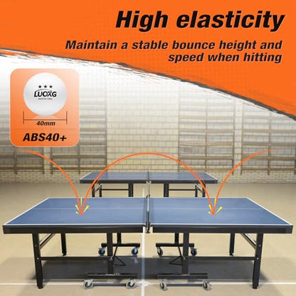 Ping Pong Paddles, Ping Pong Paddles Set of 2, Includes Paddles and Balls, Table Tennis Rackets Set Suitable for Indoor and Outdoor Games, Family Games