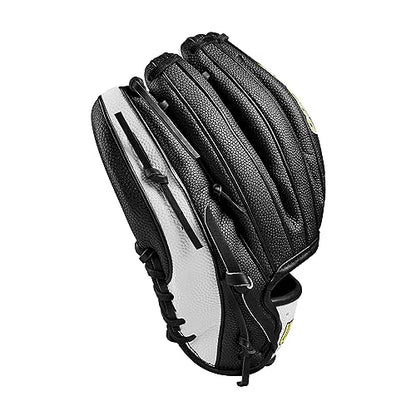 Wilson A2000 - color: Black/White/Yellow, size: 11.5"