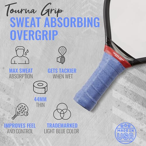 Pickleball Tourna Grip Overgrip for Pickleball Paddles - style: 10 pack