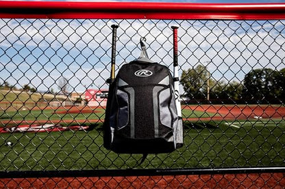 Rawlings | R200G T-Ball/Youth Backpack | Baseball/Softball | Multiple Styles