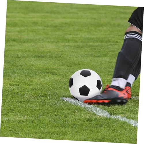 GARVALON Size 5 Pu Soccer Ball for Training and Match Play, Machine Stitched Football for Adults, Sturdy Outdoor Team Sports Ball Suitable for Soccer Practice and Recreation