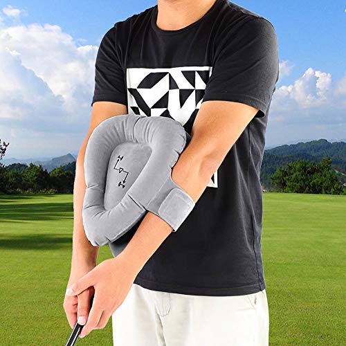 Training Aid, ANGGREK Posture Correction Pillow Training Aid Swing Trainer Practice Tool Training Equipment Golfing Accessory for Beginner