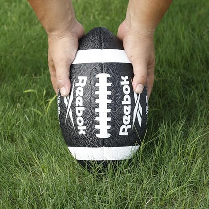 Reebok - Football, Composite Leather, Innovative Soft Grip Technology, Cushion Lining, Stylish, Ideal for Sports