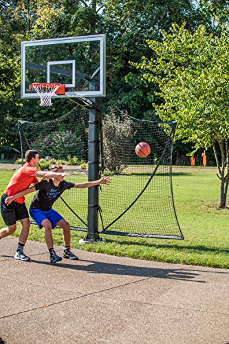 Goalrilla Basketball Yard Guard Easy Fold Defensive Net System Quickly Installs on Any Goalrilla Basketball Hoop