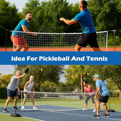 Pool Volleyball Net Set with LED Lights,Volleyball Net with Weighted Bases and Adjustable 15ft-42ft Length for Inground Pools,Portable Water Volleyball Game with 2 Balls & Pump for Pool Entertainment