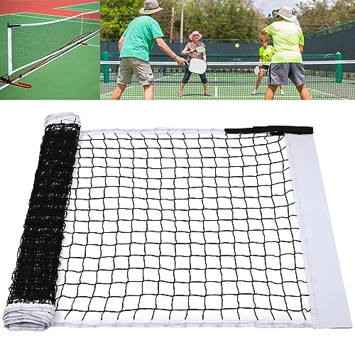 TOBWOLF 22x3ft Pickleball Net, Official Regulation Size for Indoor/Outdoor Play - color: Black & White Replacement Net