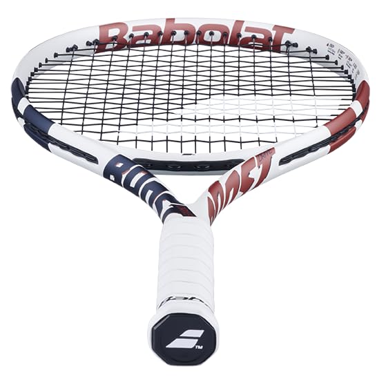 Babolat Boost Drive Strung Tennis Racquet (White) - size: 4" Grip
