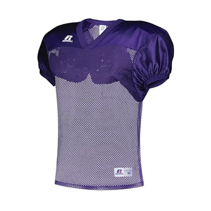 Russell Athletic Boys Youth Stock Practice Jersey - color: Purple, size: X-Large
