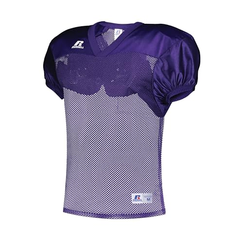 Russell Athletic Boys Youth Stock Practice Jersey - color: Purple, size: X-Large