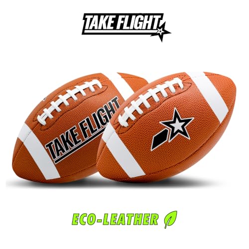TAKE Flight Football, Official Game Ball (ECO-Leather) - size: Youth