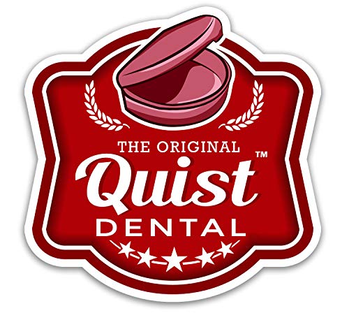 QUIST (TM) Solid Orthodontic Retainer Case (Pink) - color: Pink