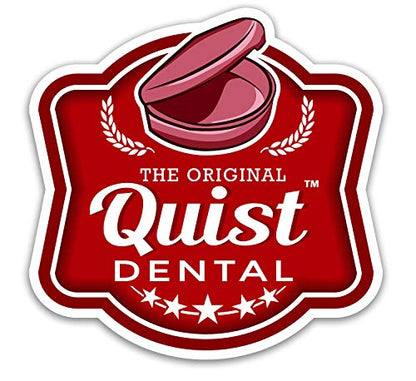 QUIST (TM) Solid Orthodontic Retainer Case (Merlot) - color: Merlot