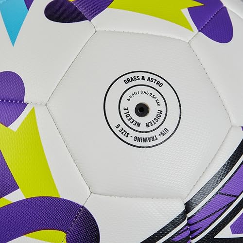Mitre Unisex Training Womens FA Cup Football | High Performance Training Ball | Extra Durable Design, Ball
