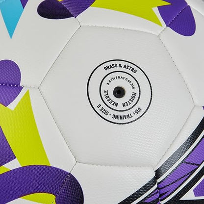 Mitre Unisex Training Womens FA Cup Football | High Performance Training Ball | Extra Durable Design, Ball