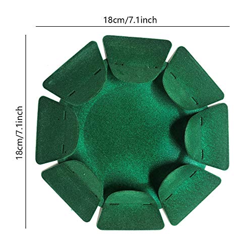 2pcs Green All-Direction Putting Cup Golf Training Hole Practing Cup Aid Indoor/Outdoor
