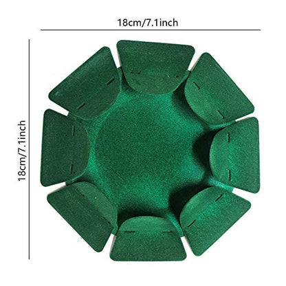 2pcs Green All-Direction Putting Cup Golf Training Hole Practing Cup Aid Indoor/Outdoor