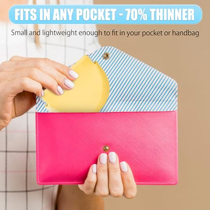 Aligners Holder Retainer Cleaner Case, Soft Silicone Retainer Case Slim with Vent Holes, Portable Mouth Guard Case Night Guard Case for Women and Men - Light Purple - color: light purple