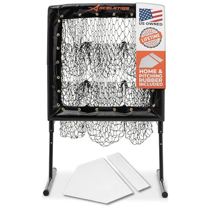 ACELETIQSBaseball Pitching Targets - color: BLACK