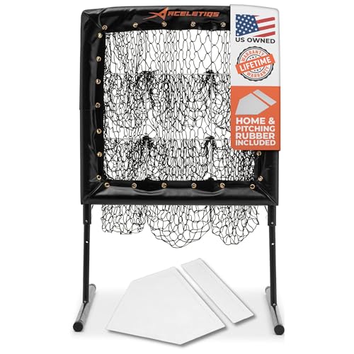 ACELETIQSBaseball Pitching Targets - color: BLACK