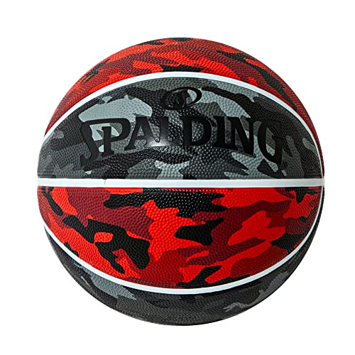 Spalding Basketball Basic No. 5 Rubber - color: multicamo red