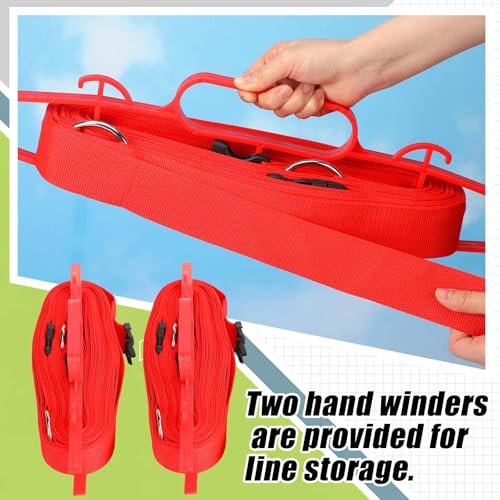 2 Inch Sand Court Line 16 x 8 Meter Volleyball Boundary Short Court Sand Setup Line for Beach Volleyball