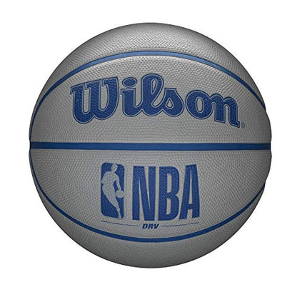 WILSON NBA DRV Series Basketball - color: Grey, size: Size 5 - 27.5", style: DRV