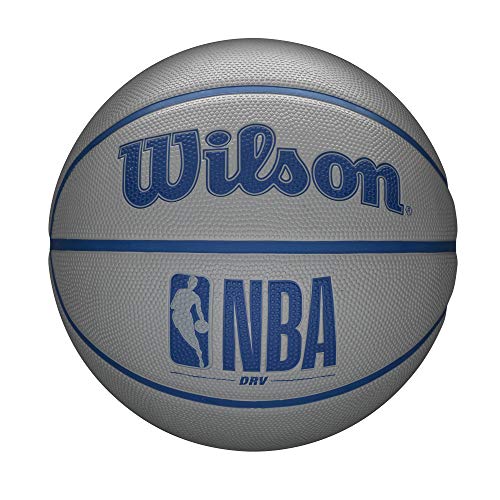 WILSON NBA DRV Series Basketball - color: Grey, size: Size 5 - 27.5", style: DRV