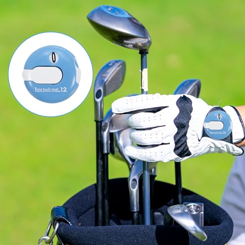 PATIKIL Golf Score Counter, Mini Golf Shot Stroke Attachment Counter Clicker Clip for Golfers Glove Hat