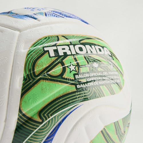 adidas World Cup 2026 Trionda Pro Match Ball - Official Soccer Ball of The FIFA World Cup 26™ with Thermal Bonded Seamless Surface and Textured Design