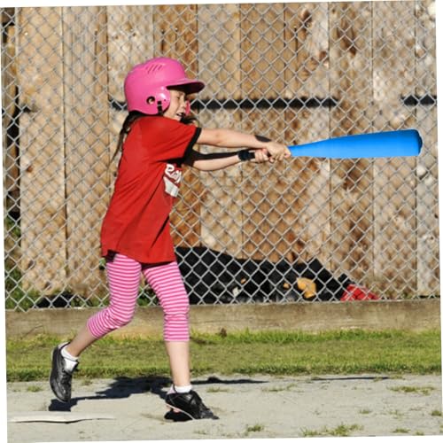 Baseball Bat with Ball, 21 Inch Soft EVA Foam Baseball Bat with Non Slip Handle, Educational Set for Outdoor