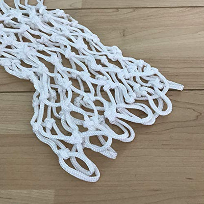 Sure Shot Unisex Sure Shot Heavy Duty - White Basketball Net, White, One Size UK